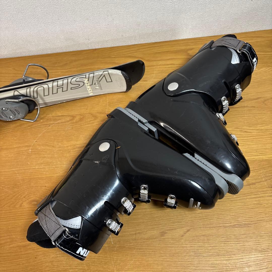 メンズショートスキーセットファンスキー　美品　Bighorn 27-27.5cm