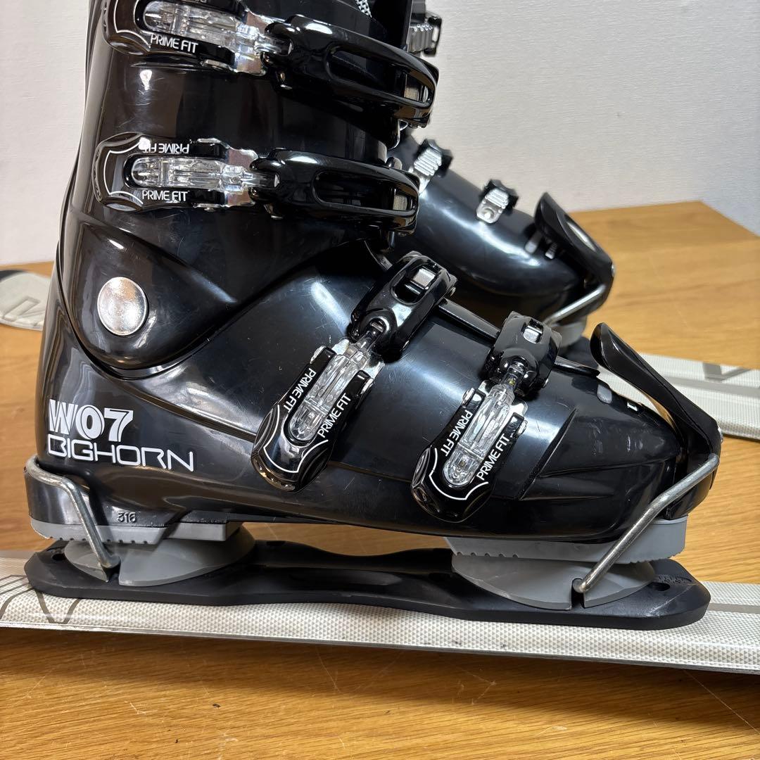メンズショートスキーセットファンスキー　美品　Bighorn 27-27.5cm