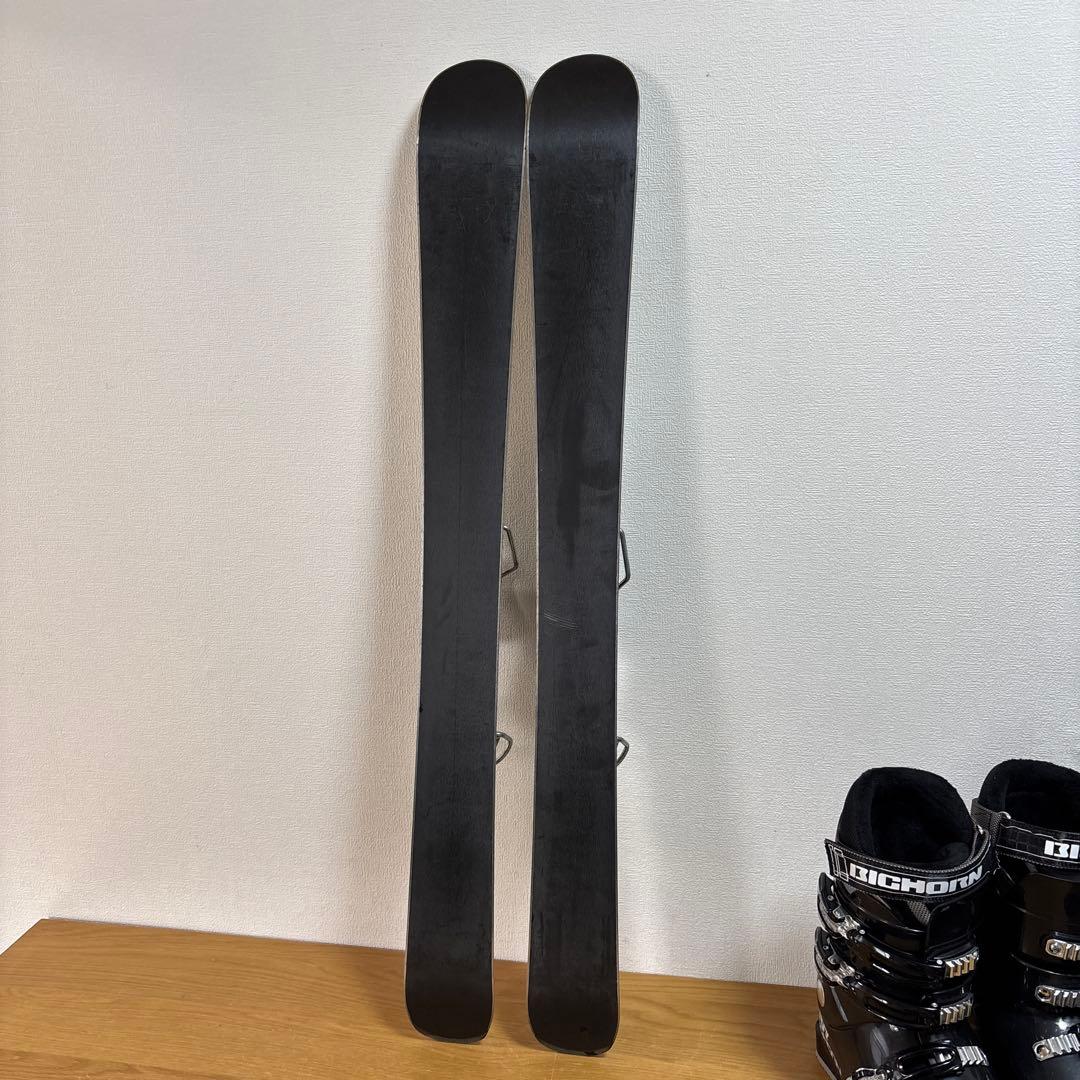 メンズショートスキーセットファンスキー　美品　Bighorn 27-27.5cm