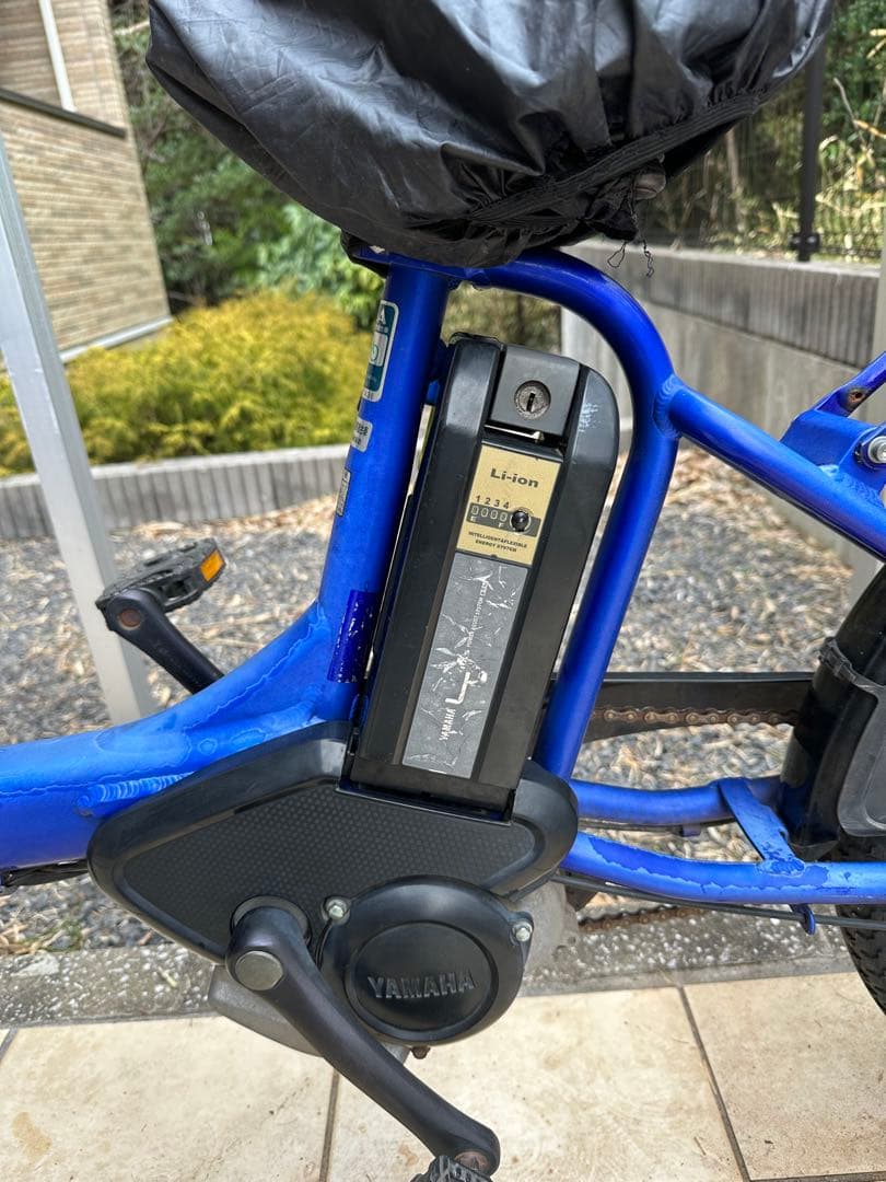 o*m様 YAMAHA PAS Kiss 電動アシスト自転車　20インチ