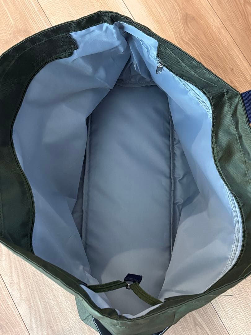 CALLAWAY カーキ トートバッグ