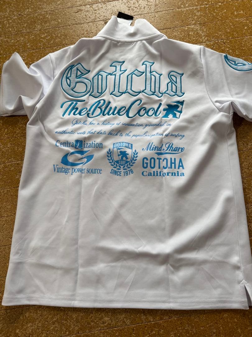 新品GOTCHAゴルフボタニカルポロシャツ　XL
