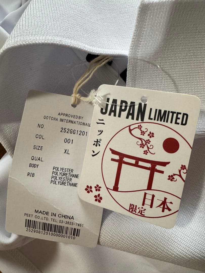 新品GOTCHAゴルフボタニカルポロシャツ　XL