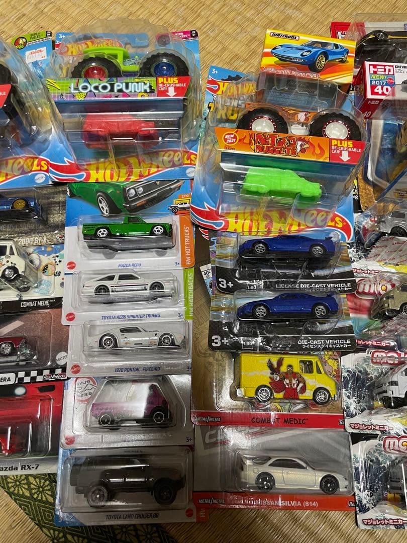 大量！ミニカーまとめ売り