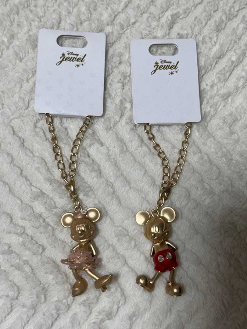 ミッキー &ミニー バッグチャーム 3D OTONA CHARM