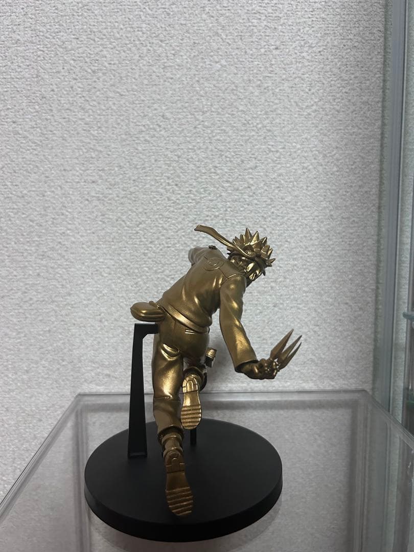 ジャンプ50周年 アニバーサリーフィギュアうずまきナルト　金