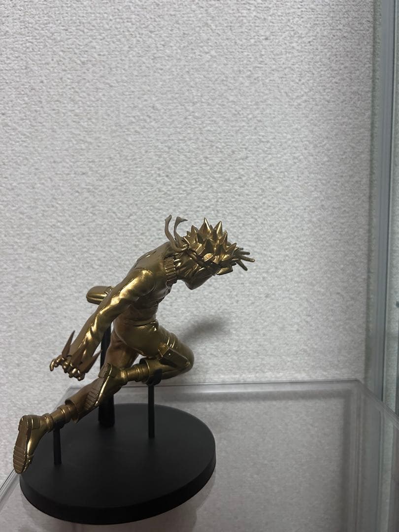 ジャンプ50周年 アニバーサリーフィギュアうずまきナルト　金