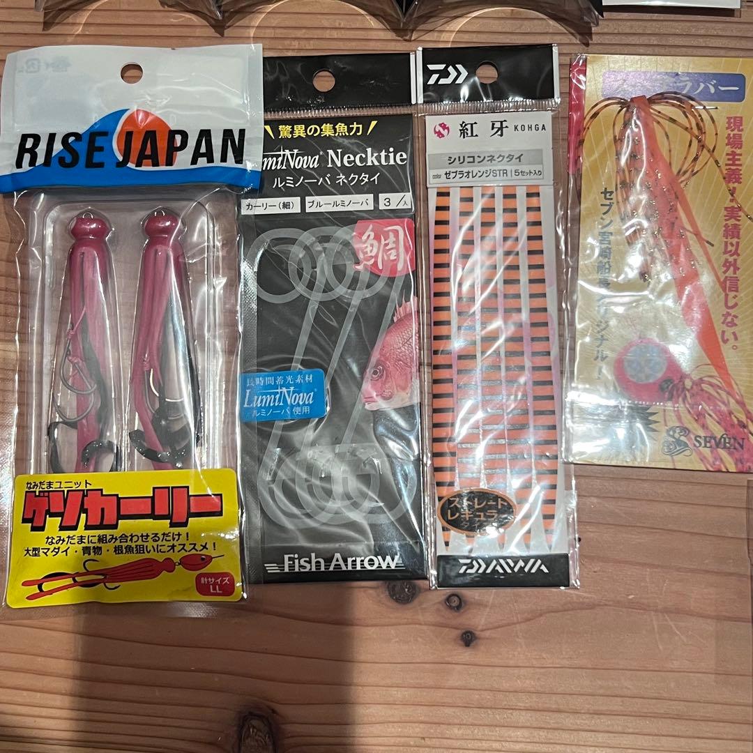 タイラバまとめ売り　TGもあり