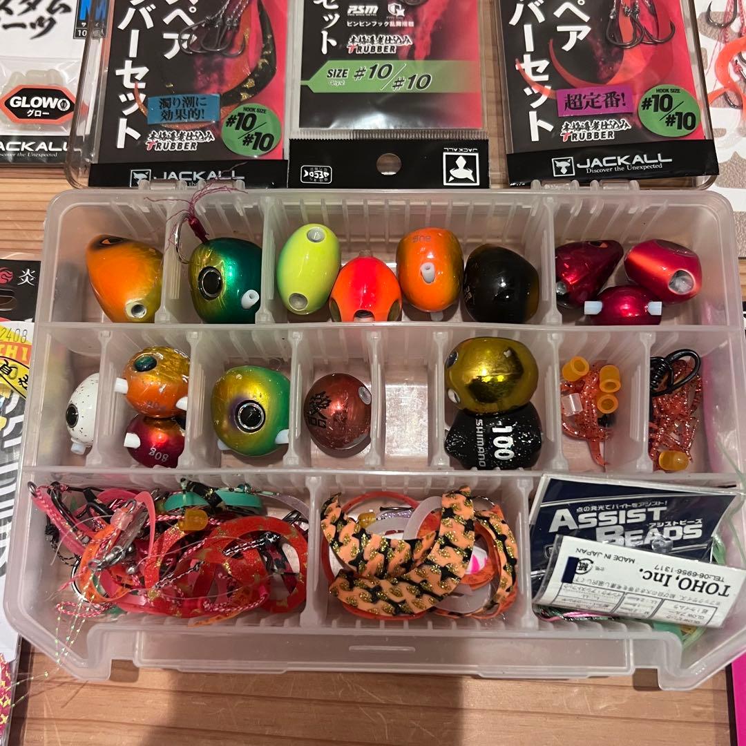 タイラバまとめ売り　TGもあり