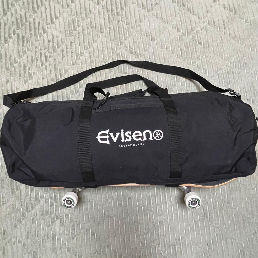 スケボーバック　スケートボードバック　ツアーバック　エビセン　美品　EVISEN