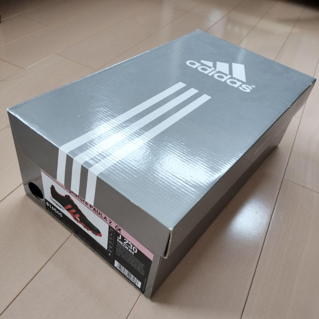 【新品・未使用】adidas ゴルフシューズ　signature PAULA2
