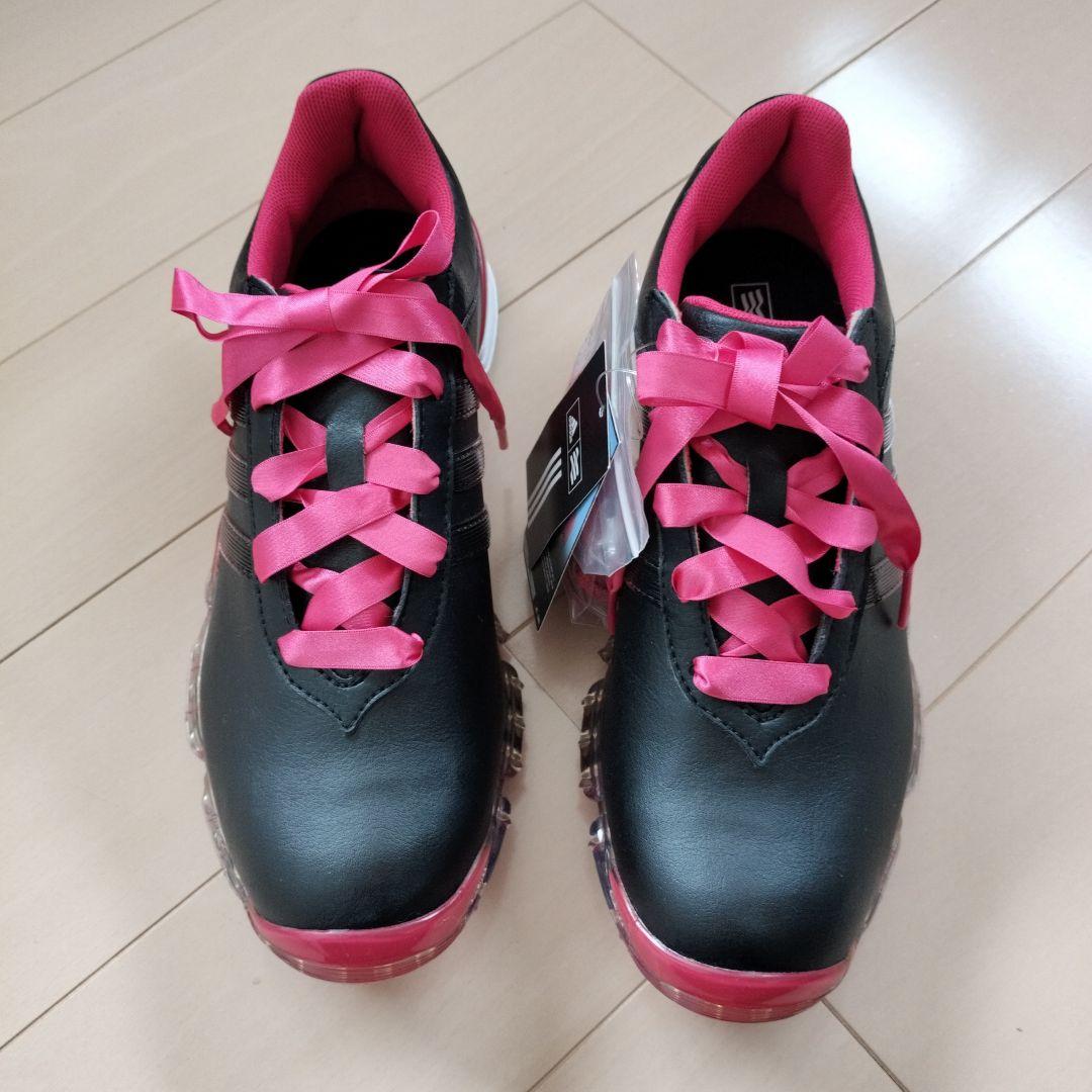 【新品・未使用】adidas ゴルフシューズ　signature PAULA2