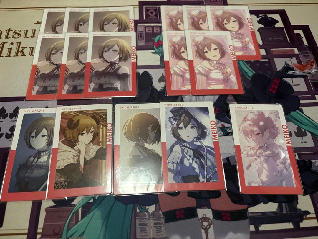 プロセカ　暁山瑞希　MEIKO エピカ