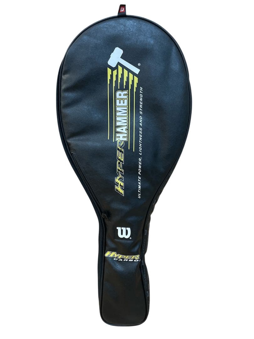 Wilson HYPER HAMMER 110 オーバーサイズ ケース付 軽量