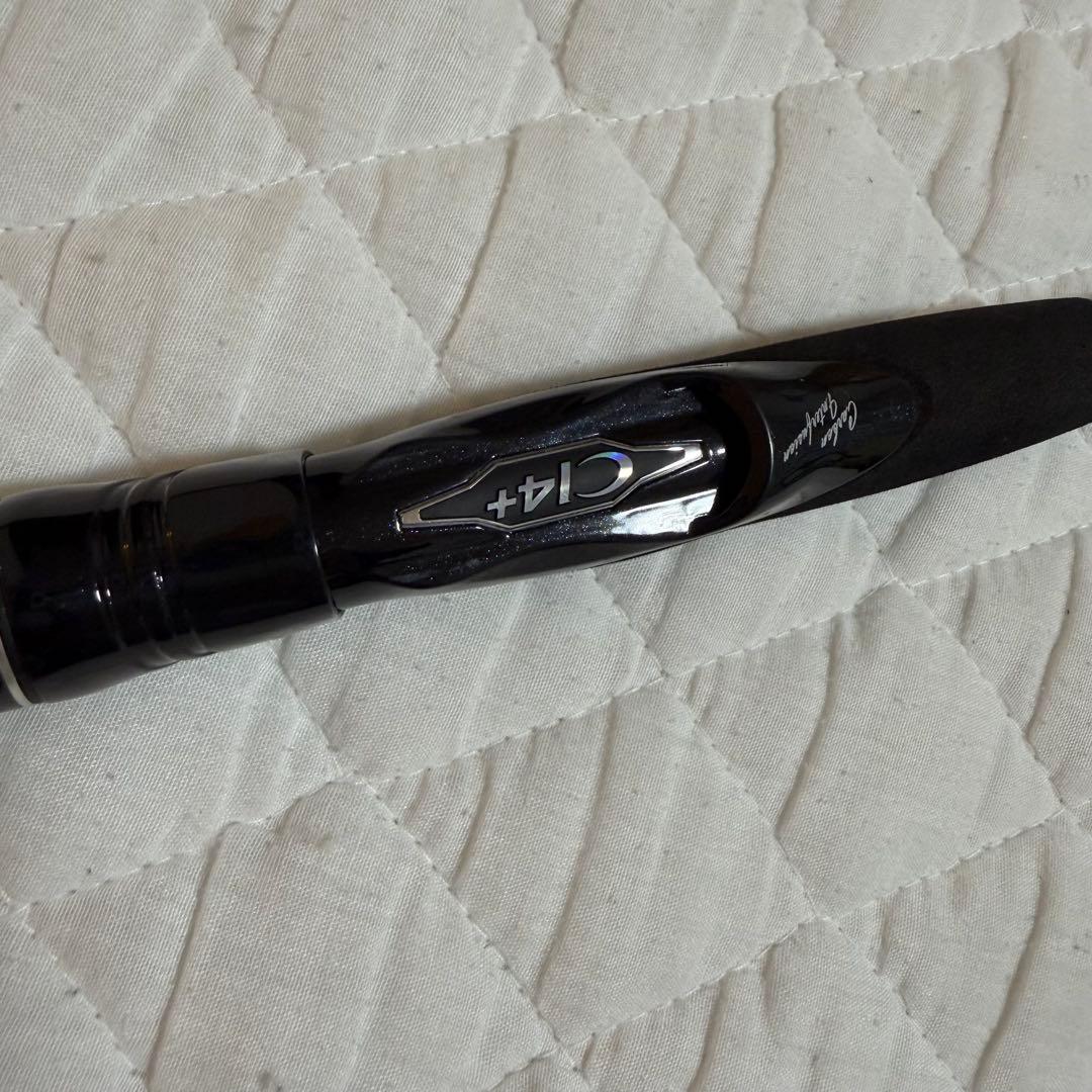 送料無料　美品　シマノ ボーダレス 370HH-TK Extreme Spec