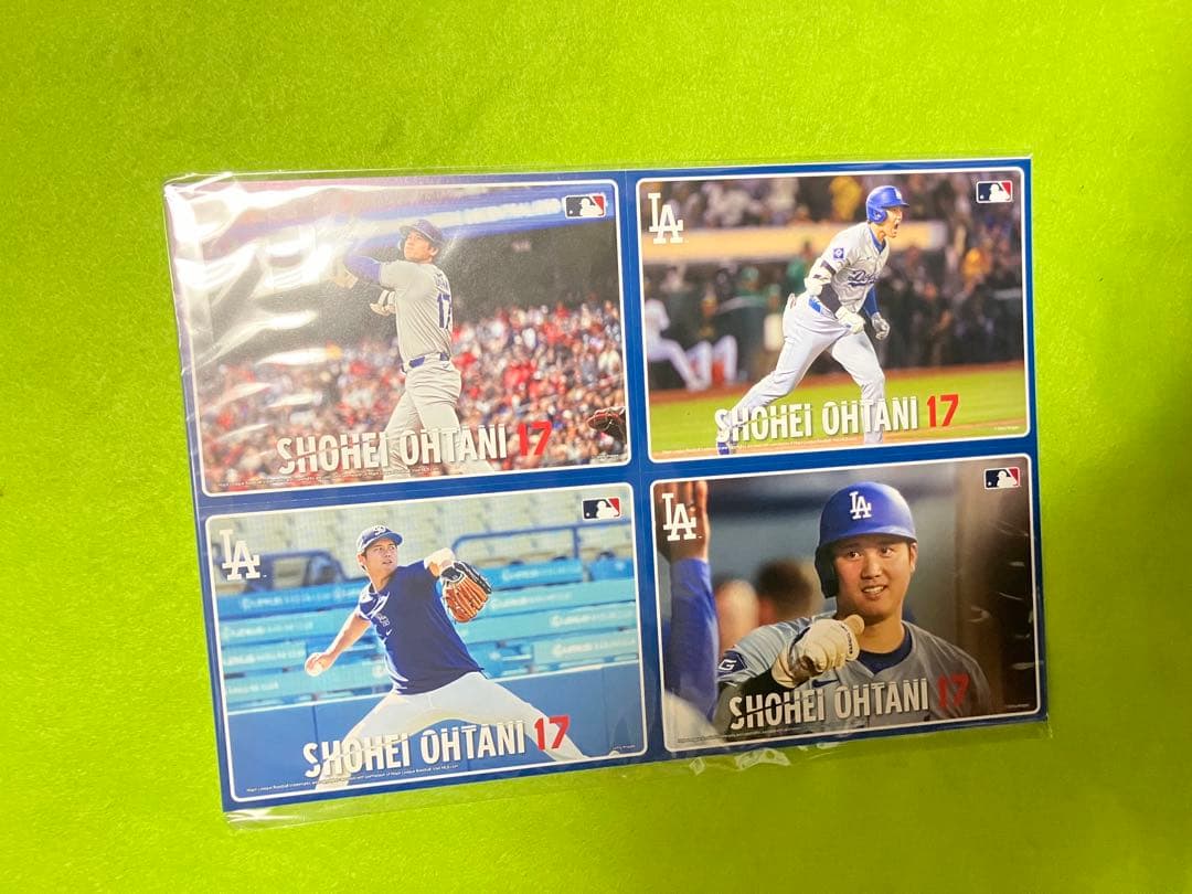 【限定!!!】大谷翔平　MLB　50-50記念切手プレミアムフレームセット