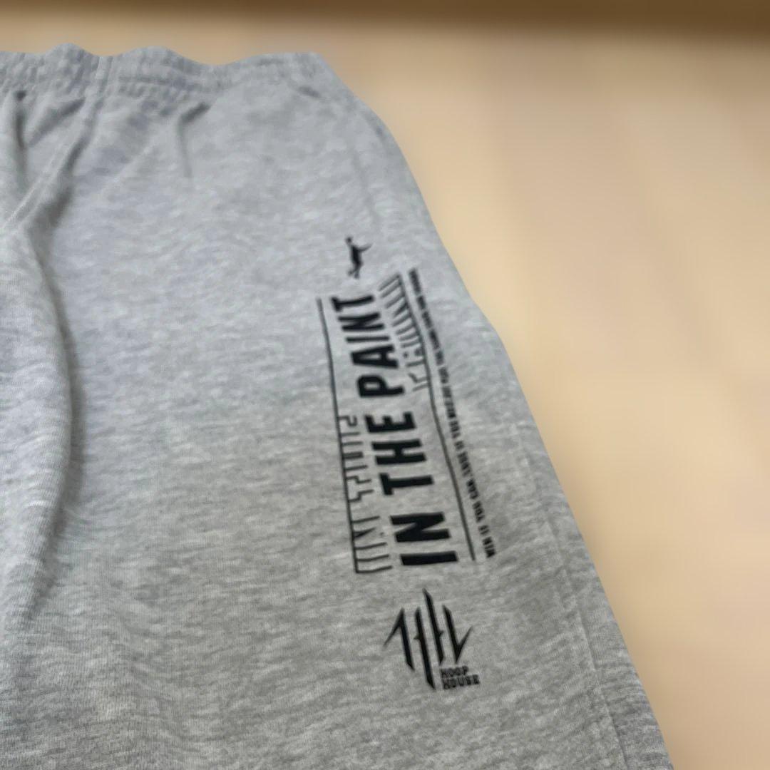 インザペイント　セットアップ　グレー　XXL バスケ　メンズ