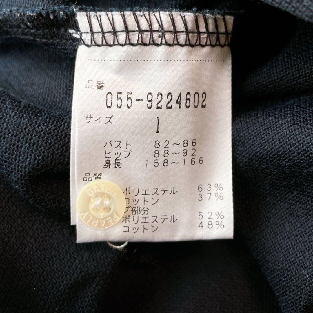 美品　パーリーゲイツ　ワンピース　1 Mサイズ　スカート　ポロシャツ　レディース