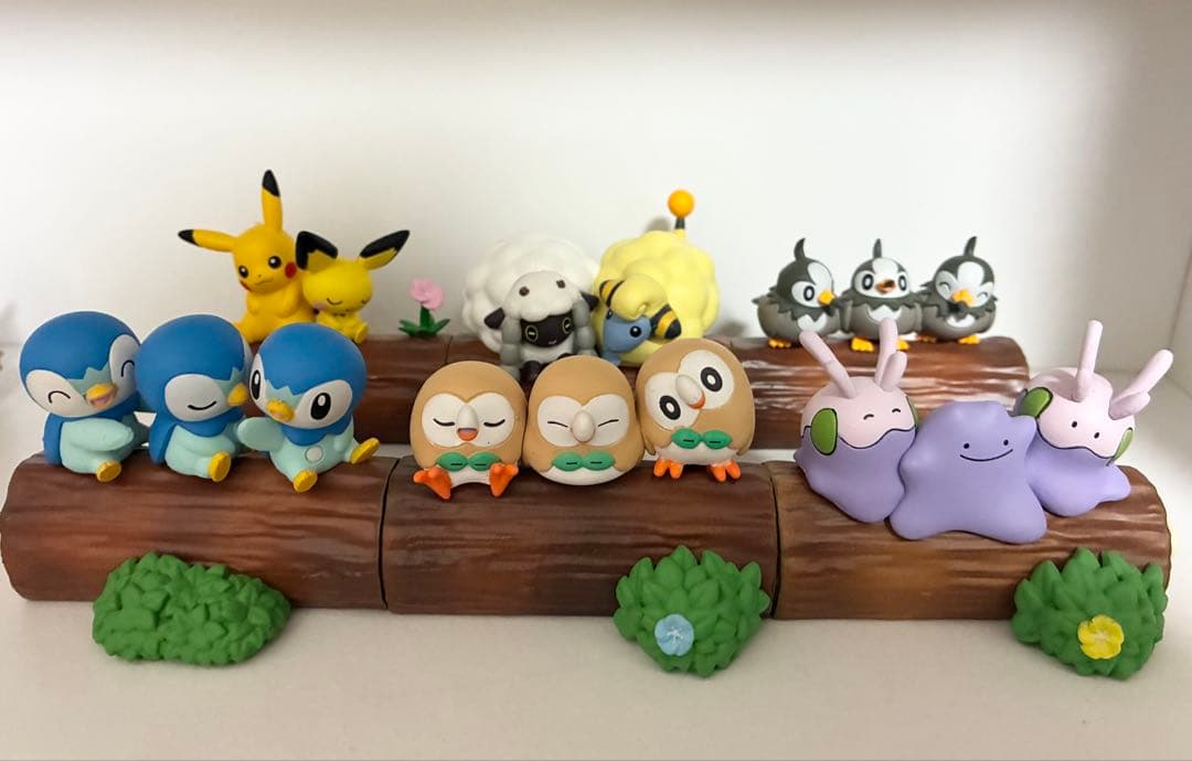 ポケットモンスター　ならべて つなげて なかよしの木