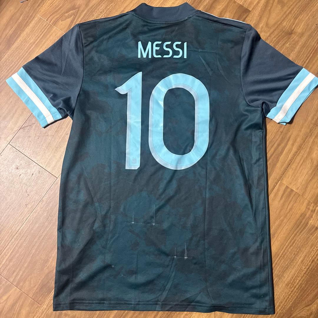 adidas アルゼンチン代表 サッカーシャツ 10番