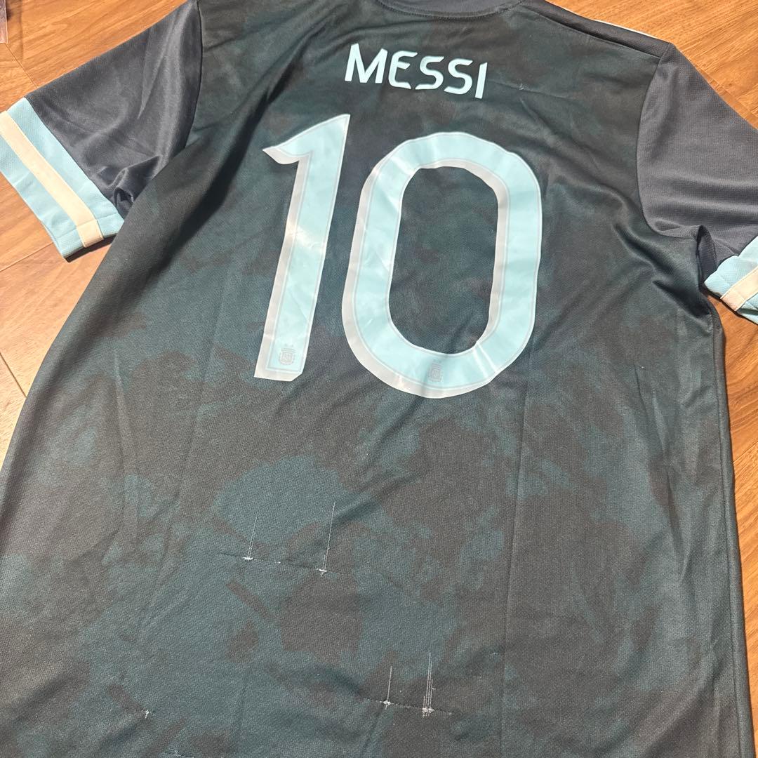 adidas アルゼンチン代表 サッカーシャツ 10番
