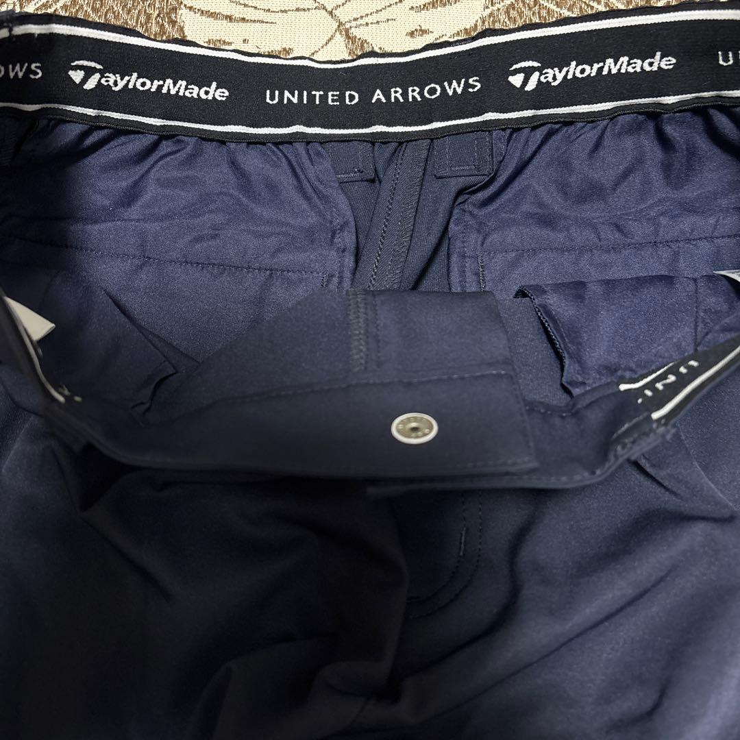TaylorMade*UNITED ARROWS サイドライン パンツ　メンズL