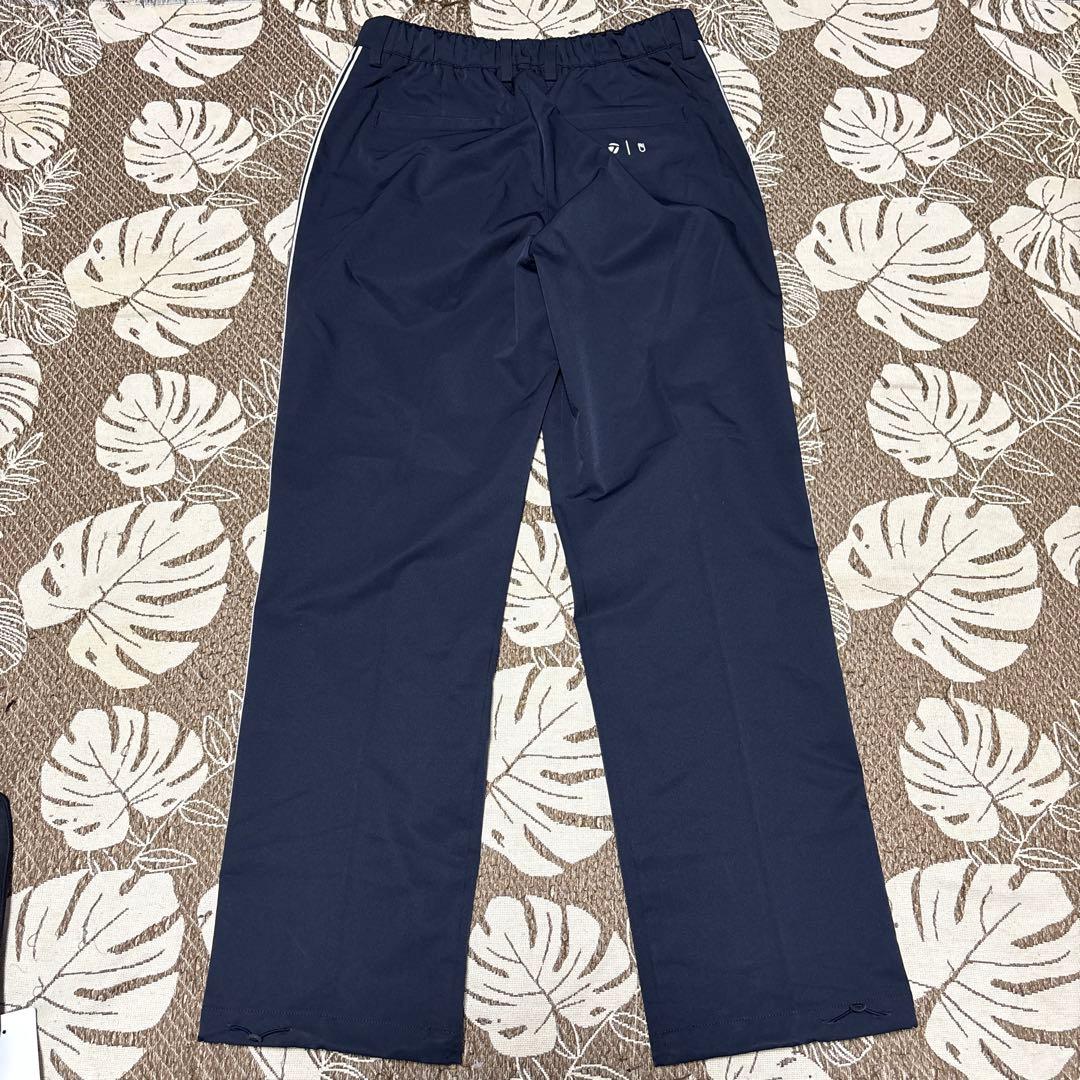 TaylorMade*UNITED ARROWS サイドライン パンツ　メンズL