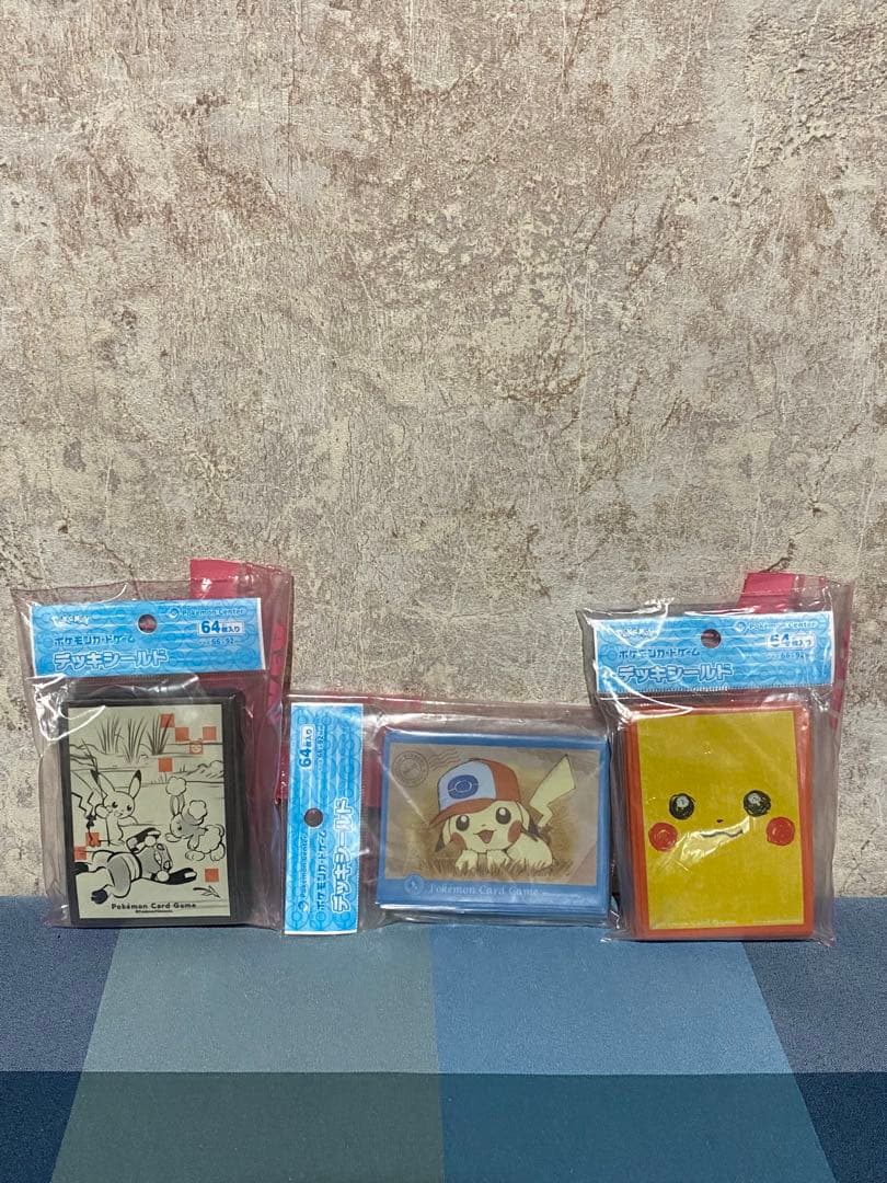 【新品購入未開封品】ポケモンデッキシールド7点まとめ売り