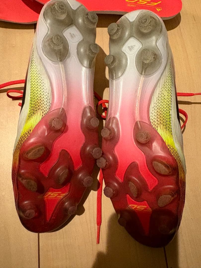 シューズ adidas F50 27.5