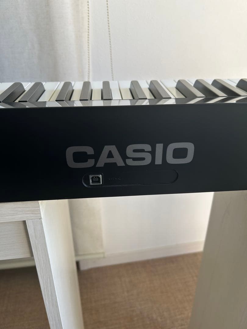 【美品】カシオ PX-S1000 電子ピアノ 21年製 88鍵盤 Privia