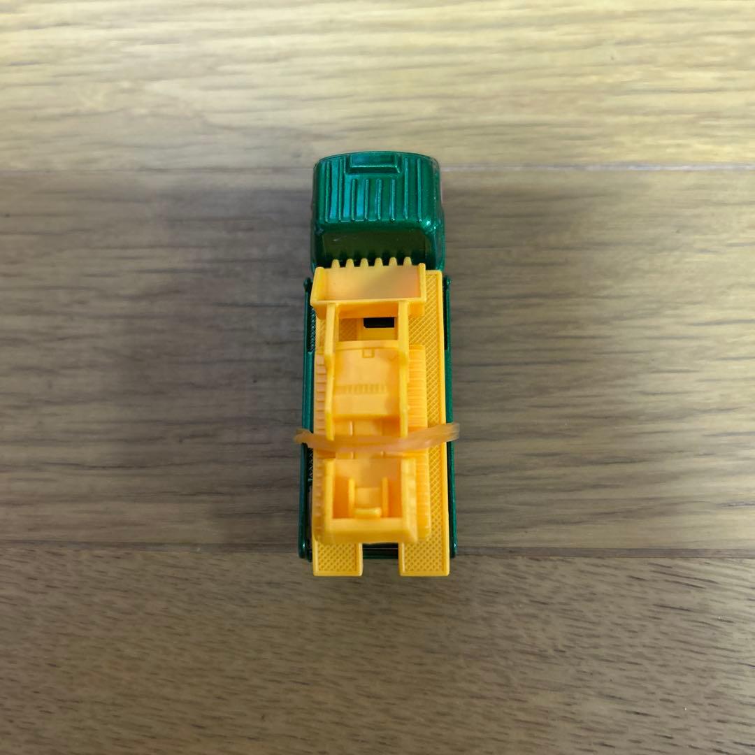 トミカ コンドル ブルドーザーキャリア