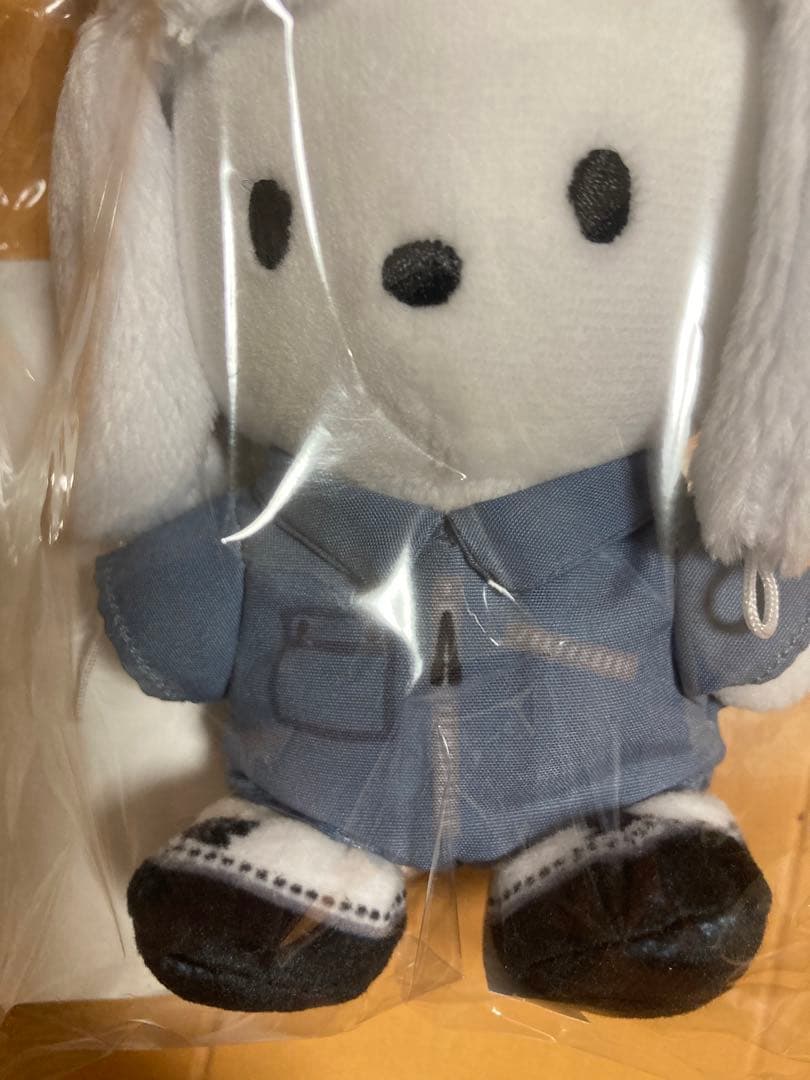 TREASURE はぴだんぶい ポチャッコ ぬいぐるみ チャーム ジフン