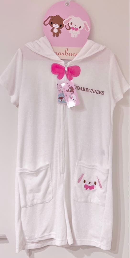 ♡新品♡レア シュガーバニーズ 着ぐるみ パジャマ Lサイズ サンリオ 量産型