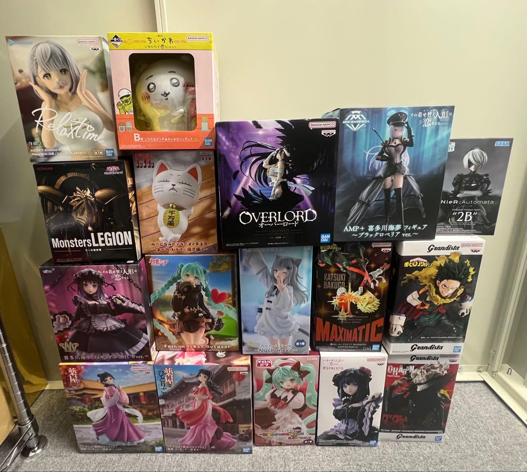 [バラ売り可] プライズ等フィギュア 34点セット