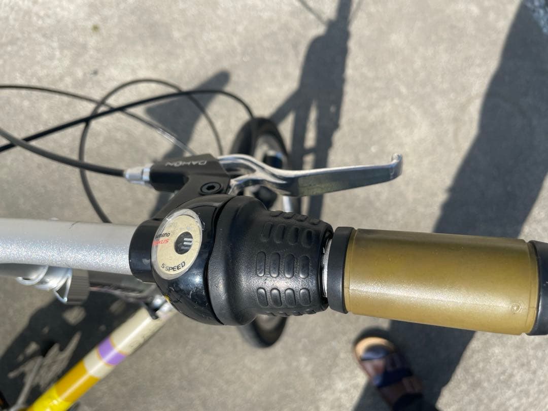 DAHON BoardWalk i5(内装5段変速）コメント必須