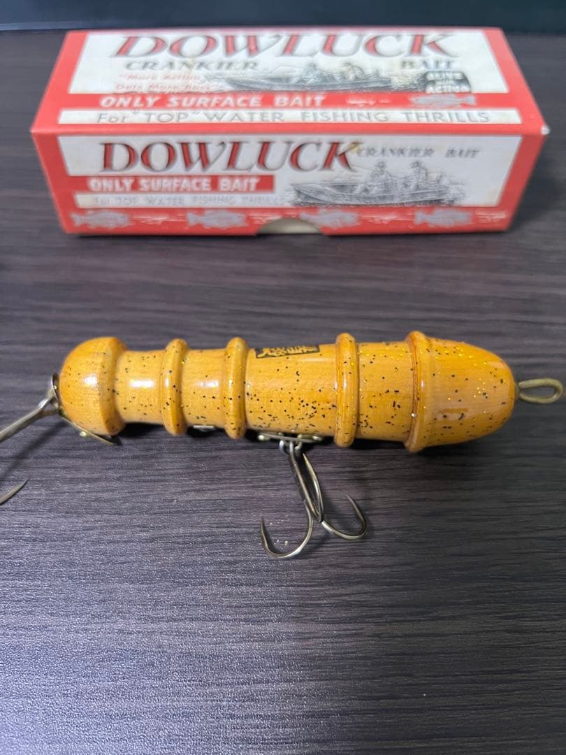 クリスマスセール‼️道楽　DOWLUCK ウッドワーム　ナチュレ　夜光