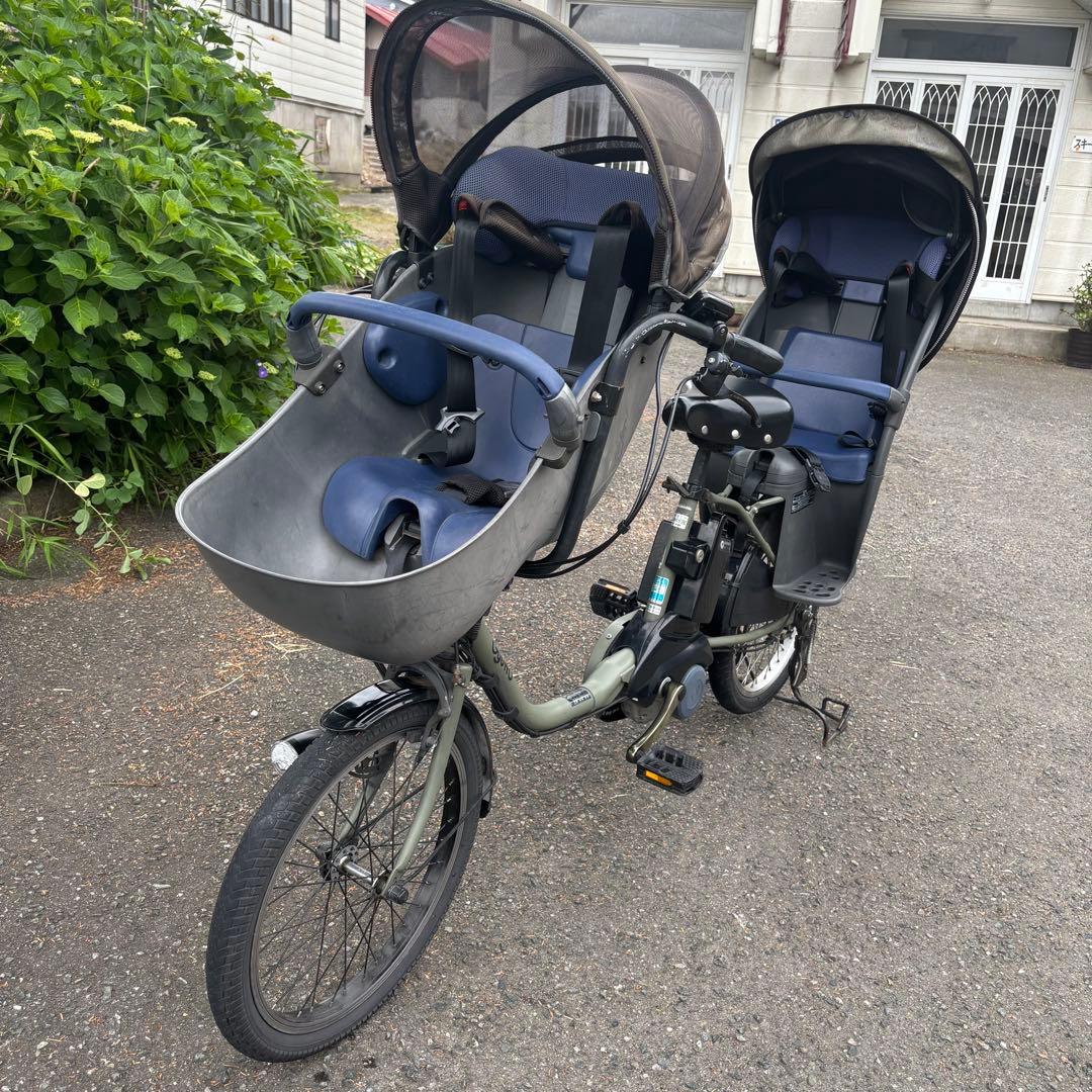 Panasonic ギュット・クルーム（電動アシスト自転車・カバー付き）
