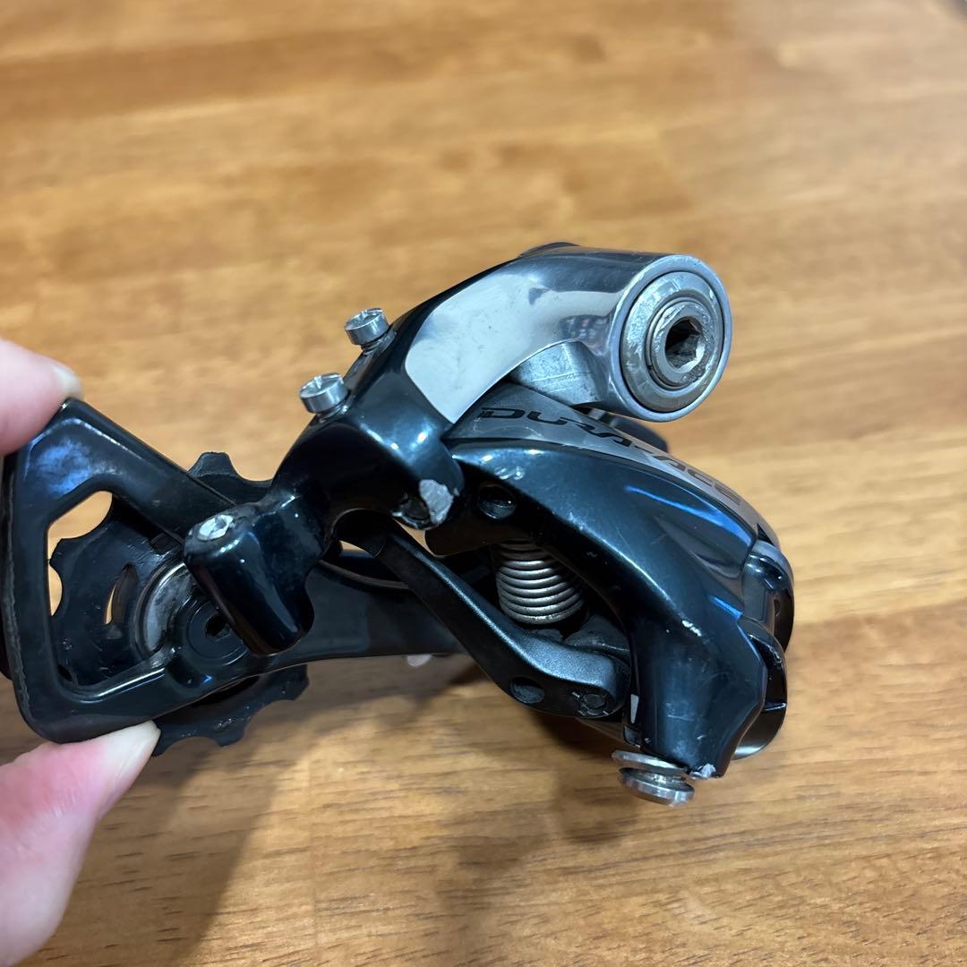 DURA-ACE RD-9000, FD-9000 ディレイラーセット