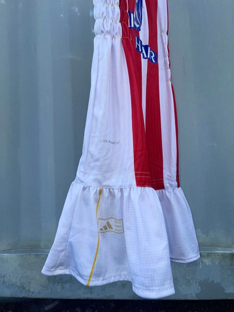soccer shirt dress / サッカーシャツ ワンピース