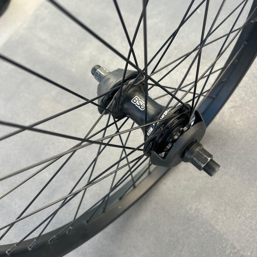 BMX/完組BSD XLT Revolution ホイールセット