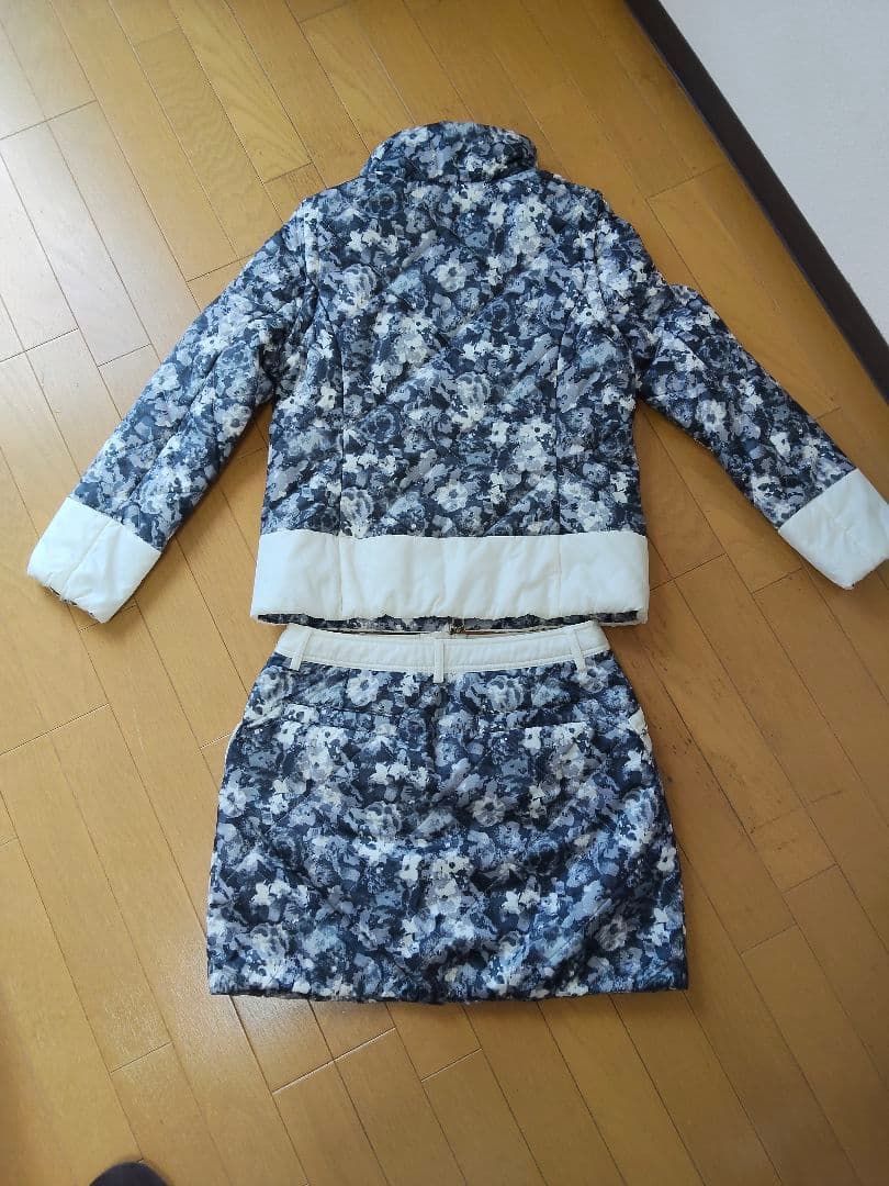 キャロウェイ 中綿 花柄 セットアップ