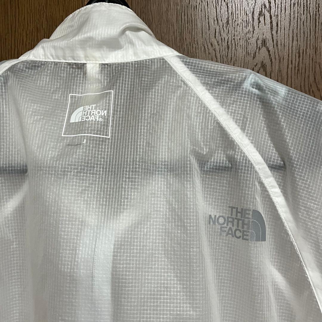 THE NORTH FACE ウインドブレーカージャケットクリアNP22171￼