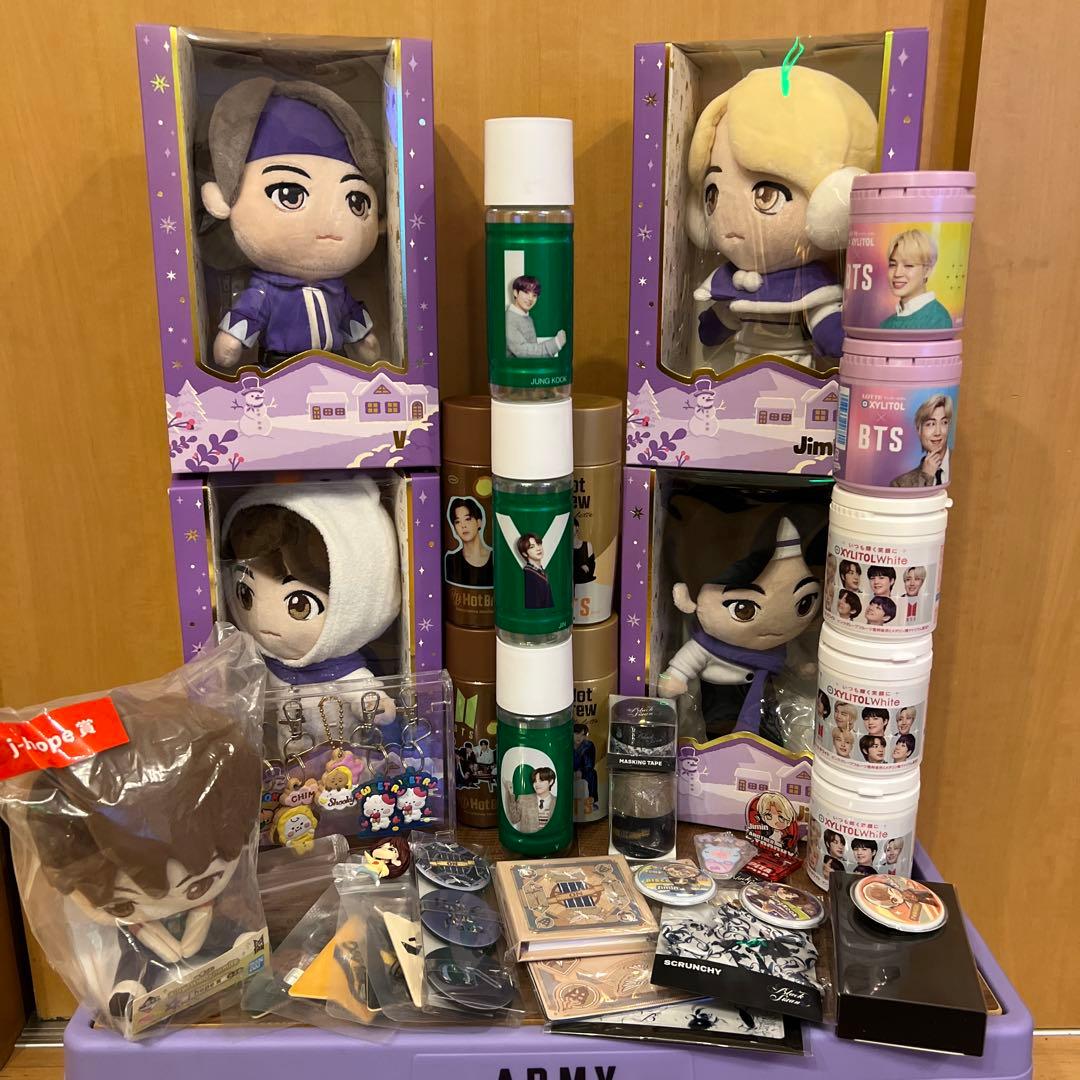 BTS グッズまとめ売り