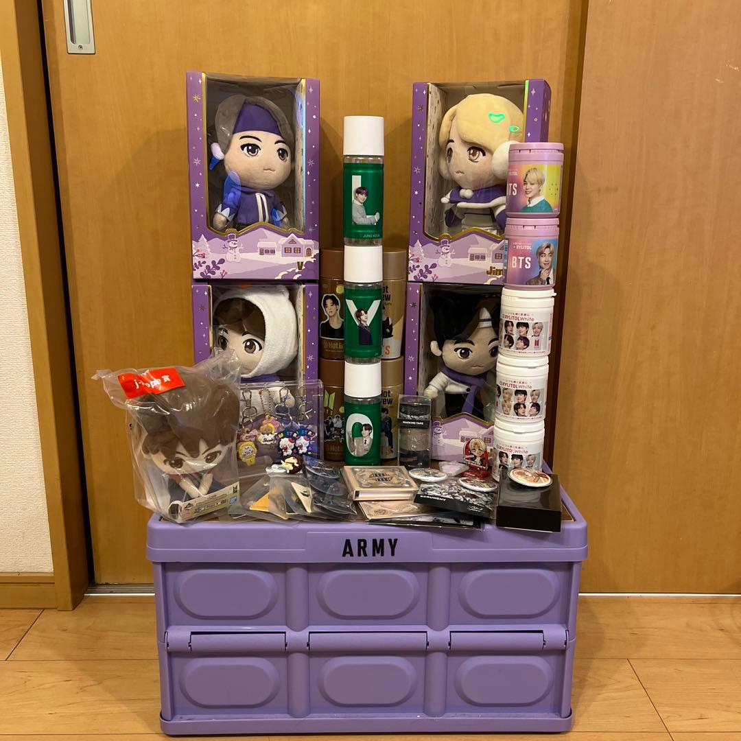 BTS グッズまとめ売り