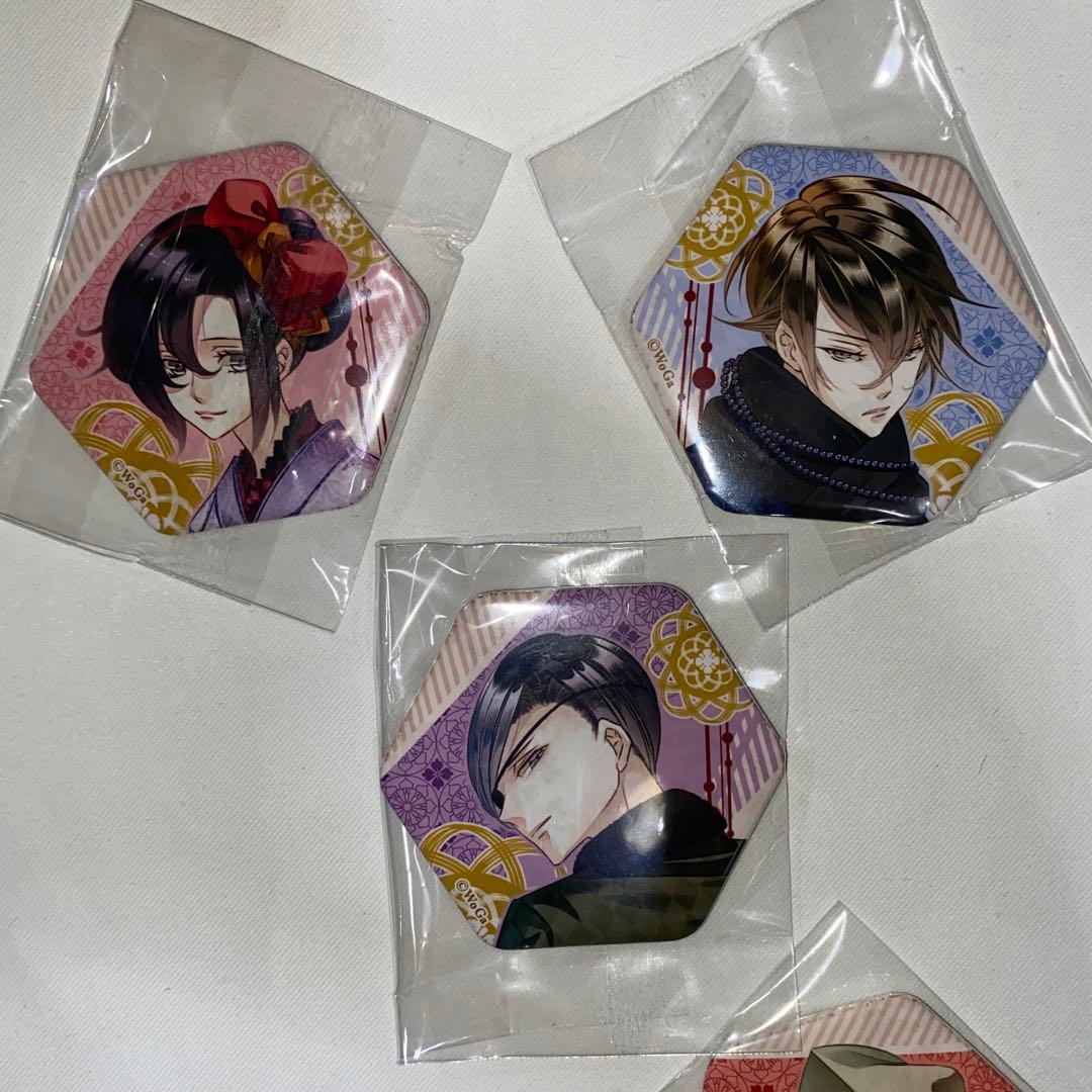 華アワセ 缶バッジ 2020 AnimeJapan