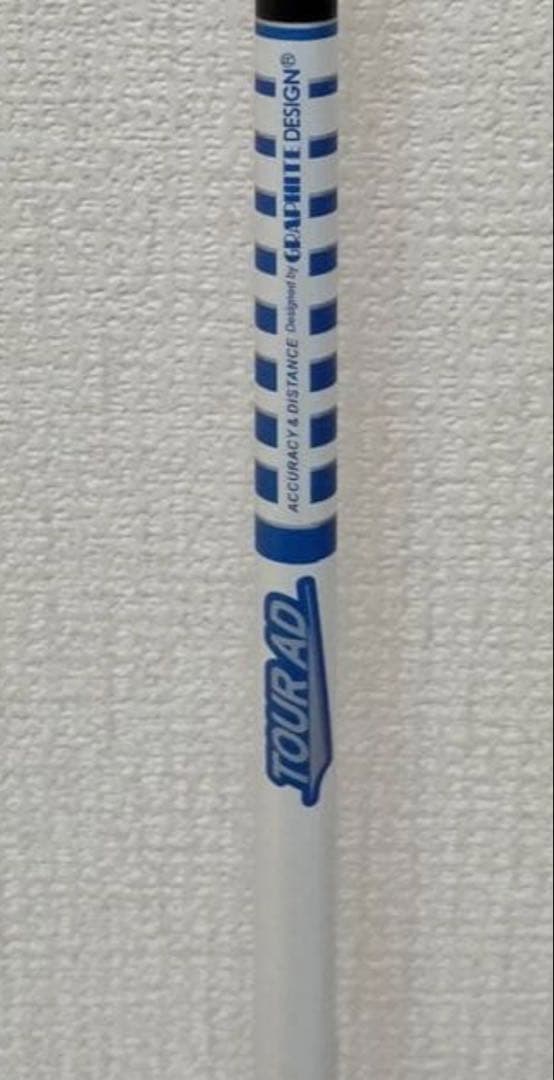 新品 ツアーAD シャフト S コブラ スリーブ付 ドライバー用 シャフト