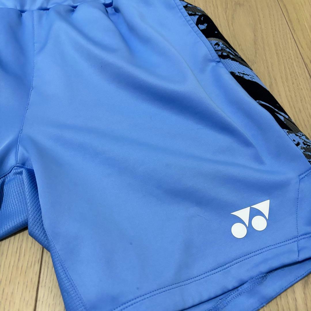 【美品】YONEX 中国代表　ハーフパンツ Oサイズ　ヨネックス