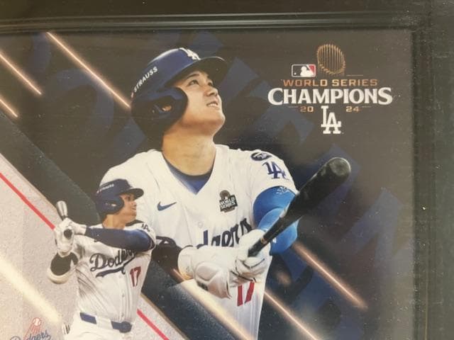 大谷翔平ワールドチャンピオン2024スラッガ―編Photoフレーム付限定品