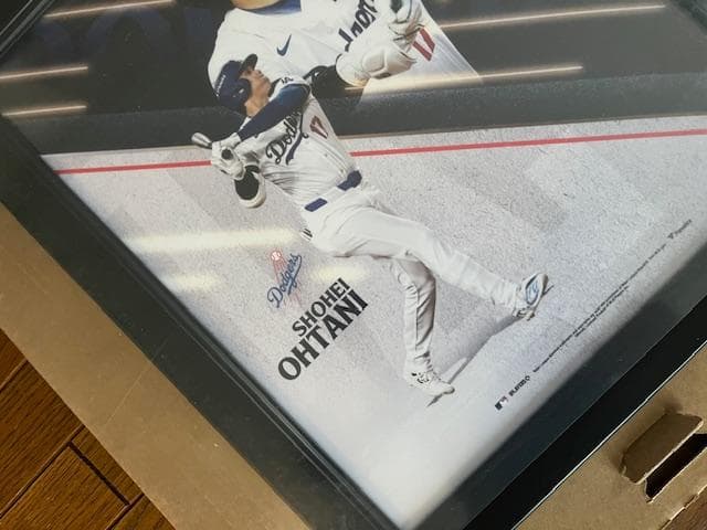 大谷翔平ワールドチャンピオン2024スラッガ―編Photoフレーム付限定品