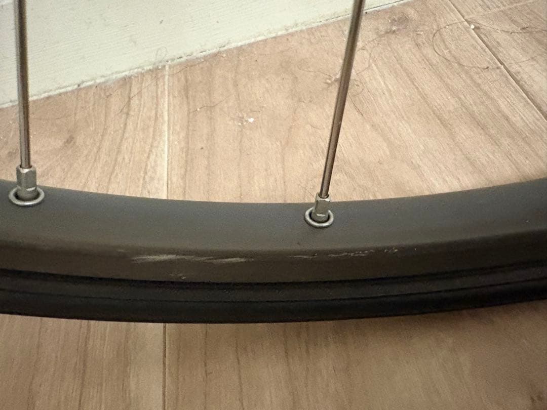 AMBROSIO dura ace フロント　 28h ホイール　ピスト　njs